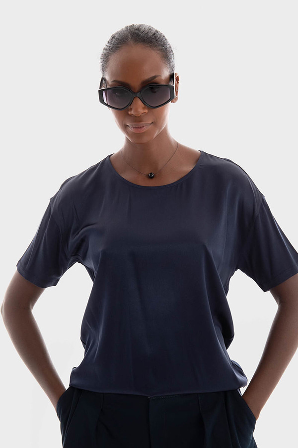 ΜΠΛΟΥΖΑ BOSS - 404 ΜΠΛΕ